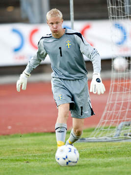 Rikard Hallin, målvakt