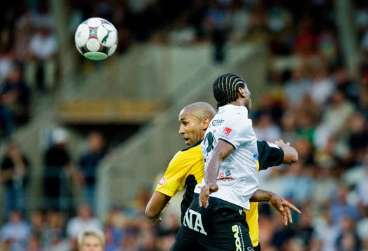 Nathan Paulse, Hammarby, och Samuel Wowoah, Örebro