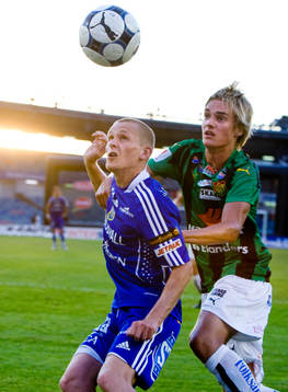Ari Freyr Skulason, Sundsvall, Johan Mårtensson, GAIS