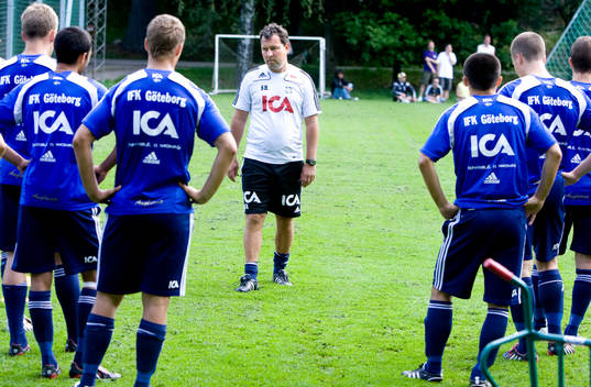 Stefan Rehn, tränare, Göteborg