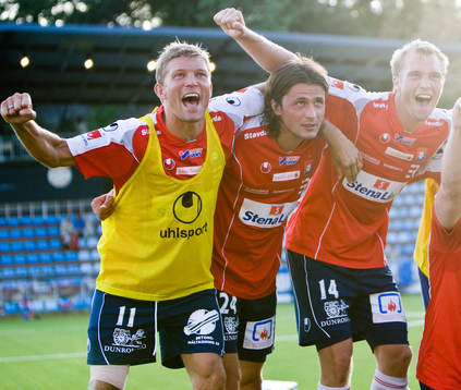 Marcus Allbäck, Pavel Zavadil, Tommy von Brömsen,
