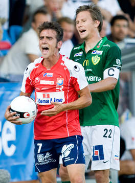 Björn Anklev, Örgryte. Christer Persson, Jönköping