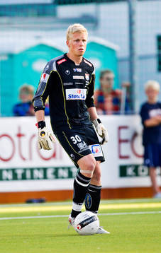 Peter Abrahamsson, målvakt Örgryte