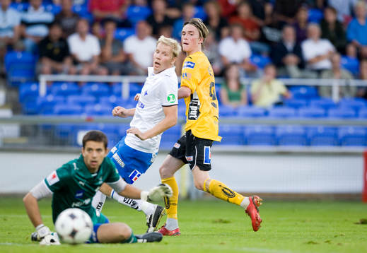 Lars Nilsson, Elfsborg, tittar