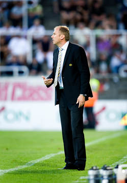 Magnus Haglund, Tränare Trelleborg