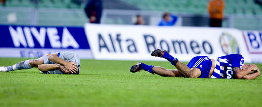 Francois Marque, FC Basel, Knockade båda två, Pontus