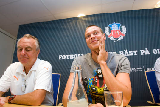 Roman Kienast, nyförvärv som i somras spelade i