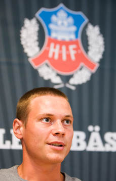 Roman Kienast, nyförvärv som i somras spelade i