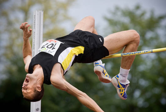 Höjdhopp, Stefan Holm