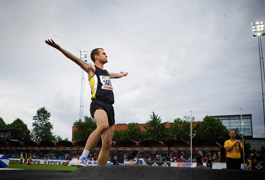 Höjdhopp, Stefan Holm