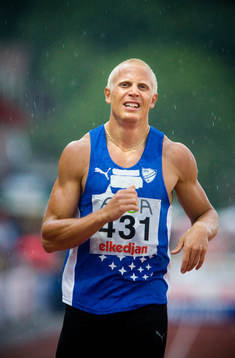 400m, Johan Wissman