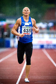 400m, Johan Wissman