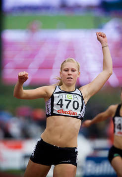 200m, Maria Gustavsson