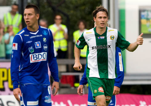 Martin Smedberg-Dalence, Ljungskile och Freddy Söderberg,