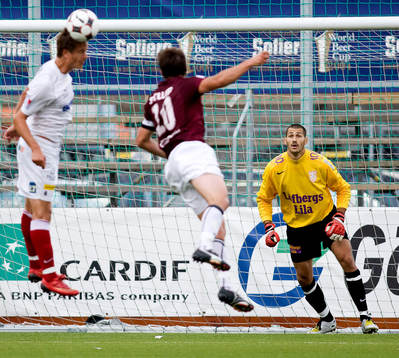 Jon Rutterbro, målvakt Assyriska