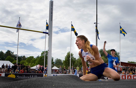 Höjdhopp, Emma Green