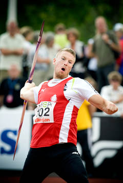 Spjut, Magnus Arvidsson