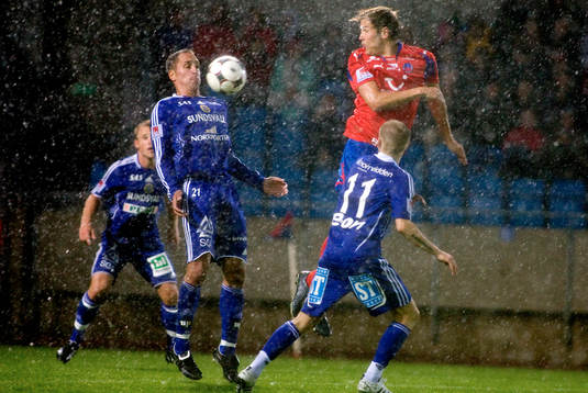 Magnus Powell, Sundsvall