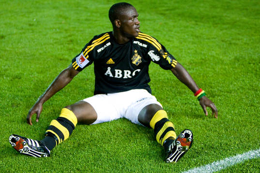 AIK sattes på plats, 2-målsskytten Saihou Jagne
