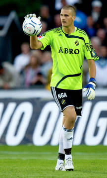 Nicklas Bergh, målvakt, AIK