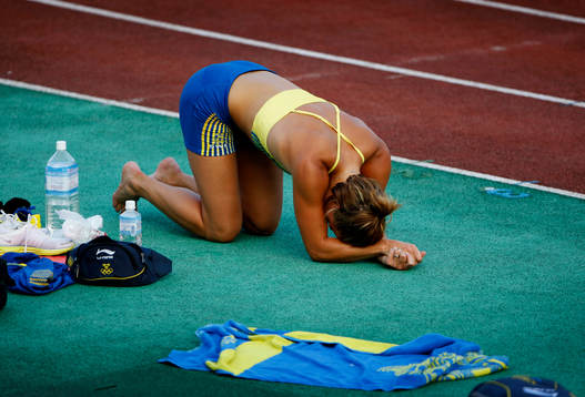Susanna Kallur är trött