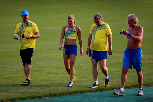 Thomas Engdahl, Susanna Kallur, Tommy Eriksson och Sverker