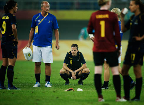 Lotta Schelin, Sverige, depp