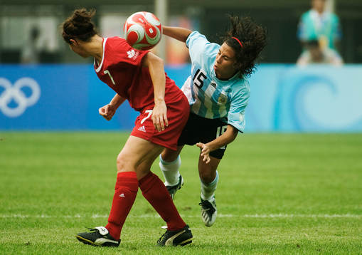 Mercedes Pereyra, Argentina