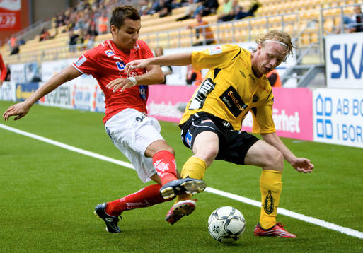 Jesper Florén utmanar Emin Nouri