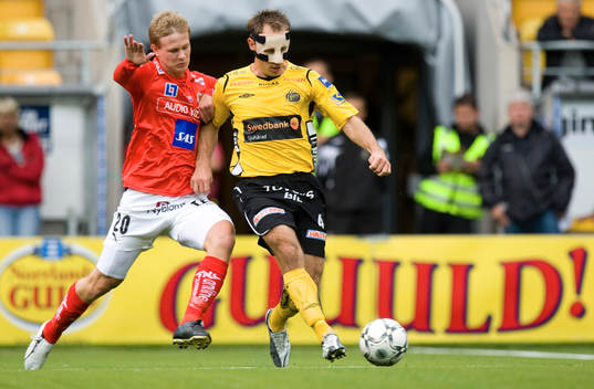 Erik Israelsson mot Johan Karlsson