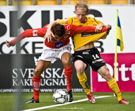 Emin Nouri och Jesper Florén