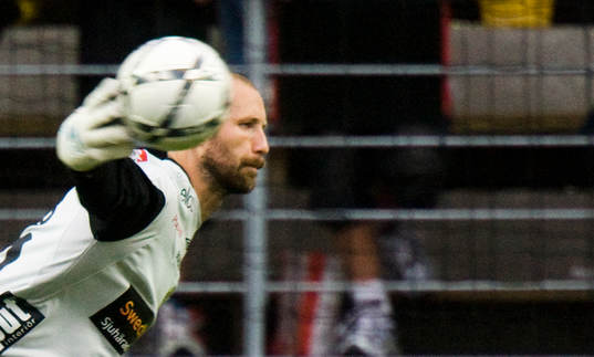 Johan Wiland, målvakt