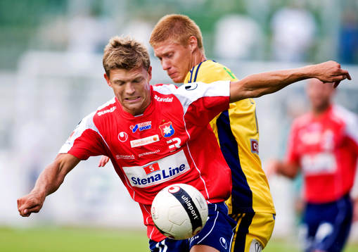 Marcus Allbäck, Örgryte. Marcus Holgersson, Ängelholm