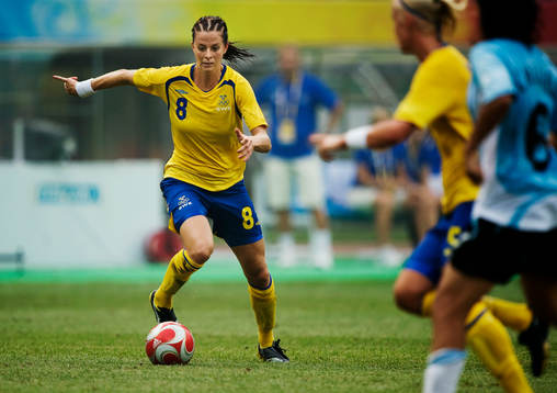 Lotta Schelin, Sverige