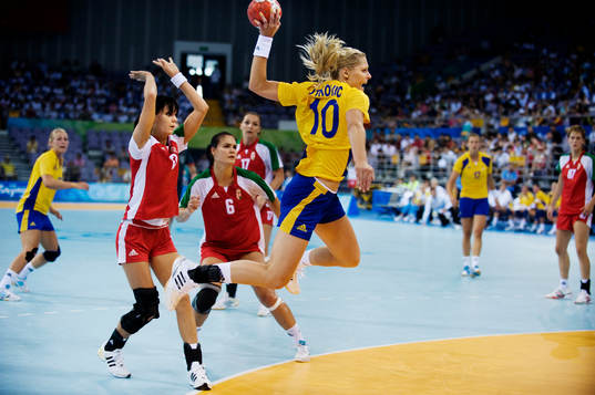 Teresa Utkovic, Sverige, skjuter