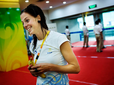 Lotta Schelin, Sverige
