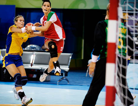 Anita Gorbicz, Ungern, skjuter
