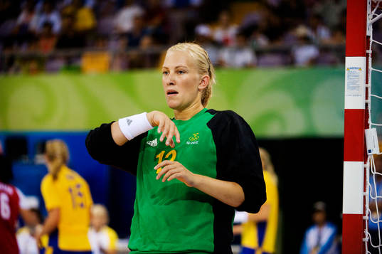 Therese Bengtsson, målvakt, Sverige