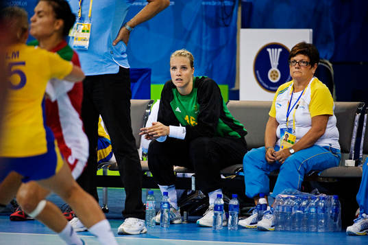 Madeleine Grundström, målvakt, Sverige
