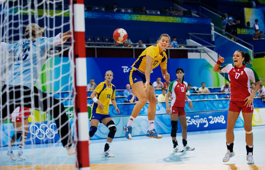 Linnea Torstenson, Sverige, skjuter