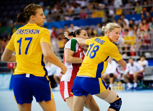 Johanna Wiberg, Sverige