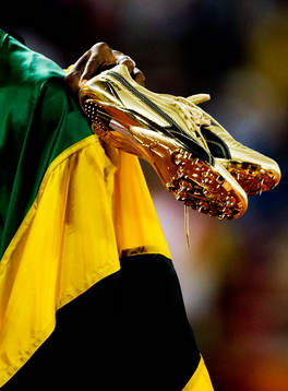 Usain Bolt, gyllene skor, Jamaica
