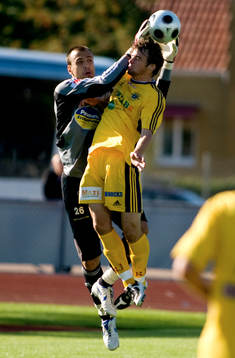 Djordje Pantic, Enköping, målvakt