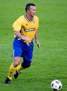 Patrik Andersson, Sverige