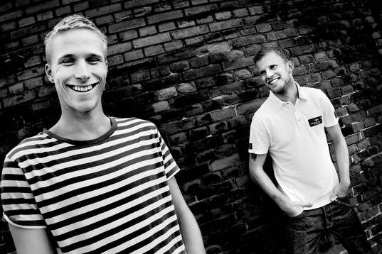 Oscar Wendt och Mikael Antonsson