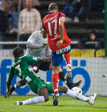 Henrik Larsson, José Monteiro