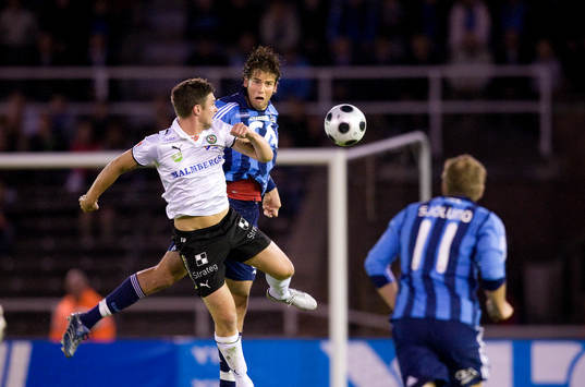 Mikael Dahlberg, Djurgården och Daniel Sjölund,