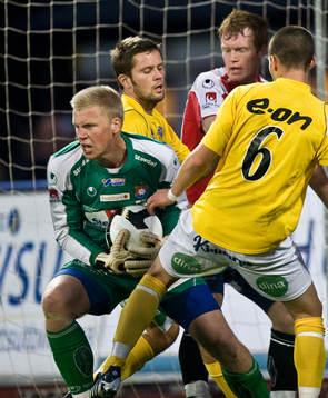 Peter Abrahamsson, målvakt