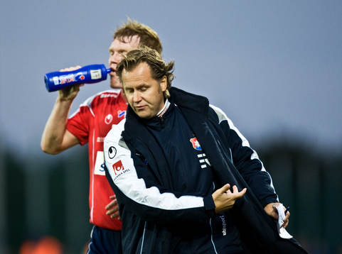 Janne Karlsson, tränare