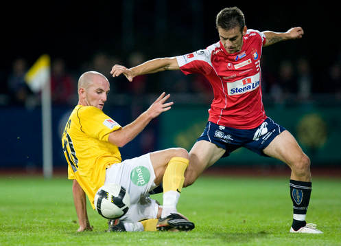 Friläge, Björn Anklev, men Tobias Nilsson bryter